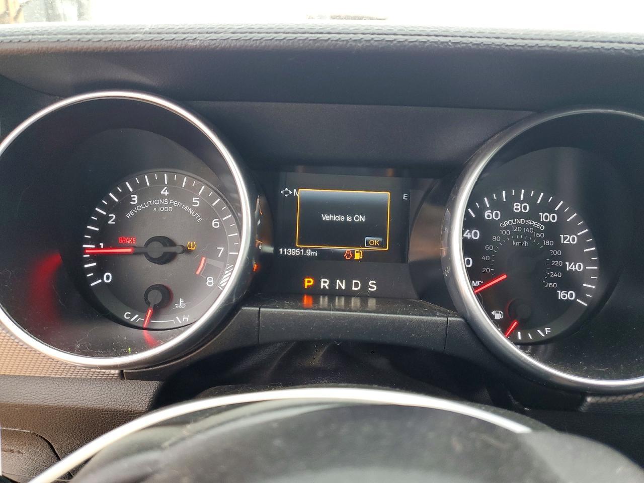 2020 Ford Mustang Gt - zdjęcie 9