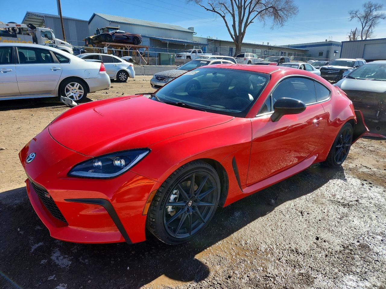 2022 Toyota Gr 86 Premium - zdjęcie główne