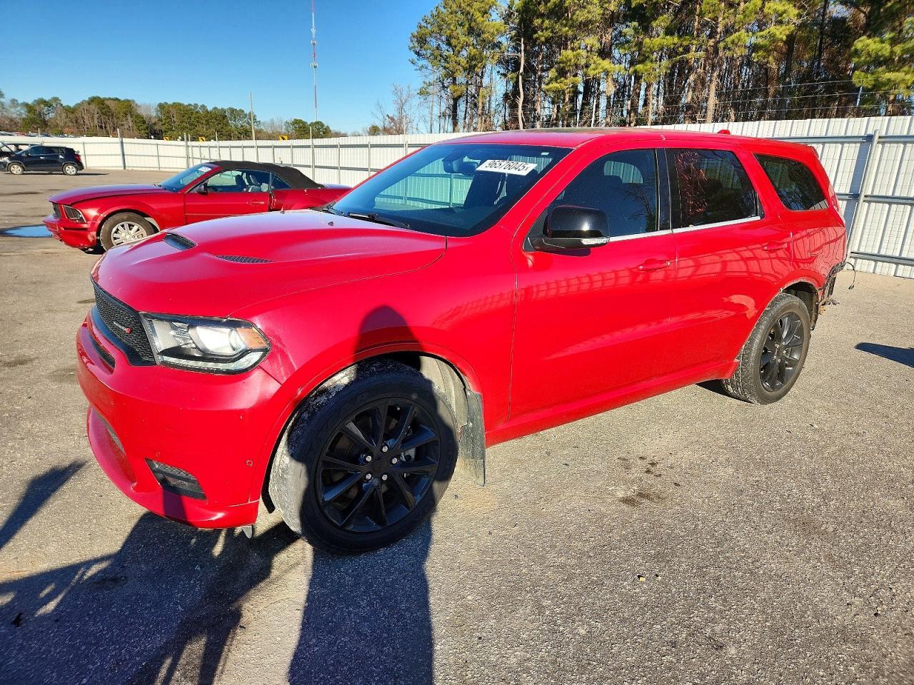 2018 Dodge Durango