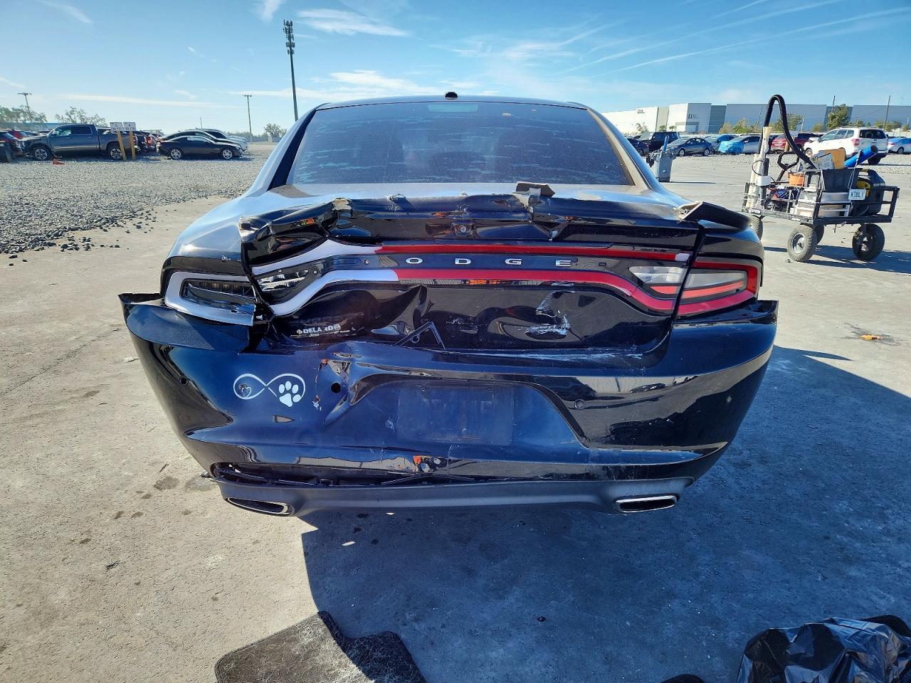 2018 Dodge Charger Sxt - zdjęcie 6