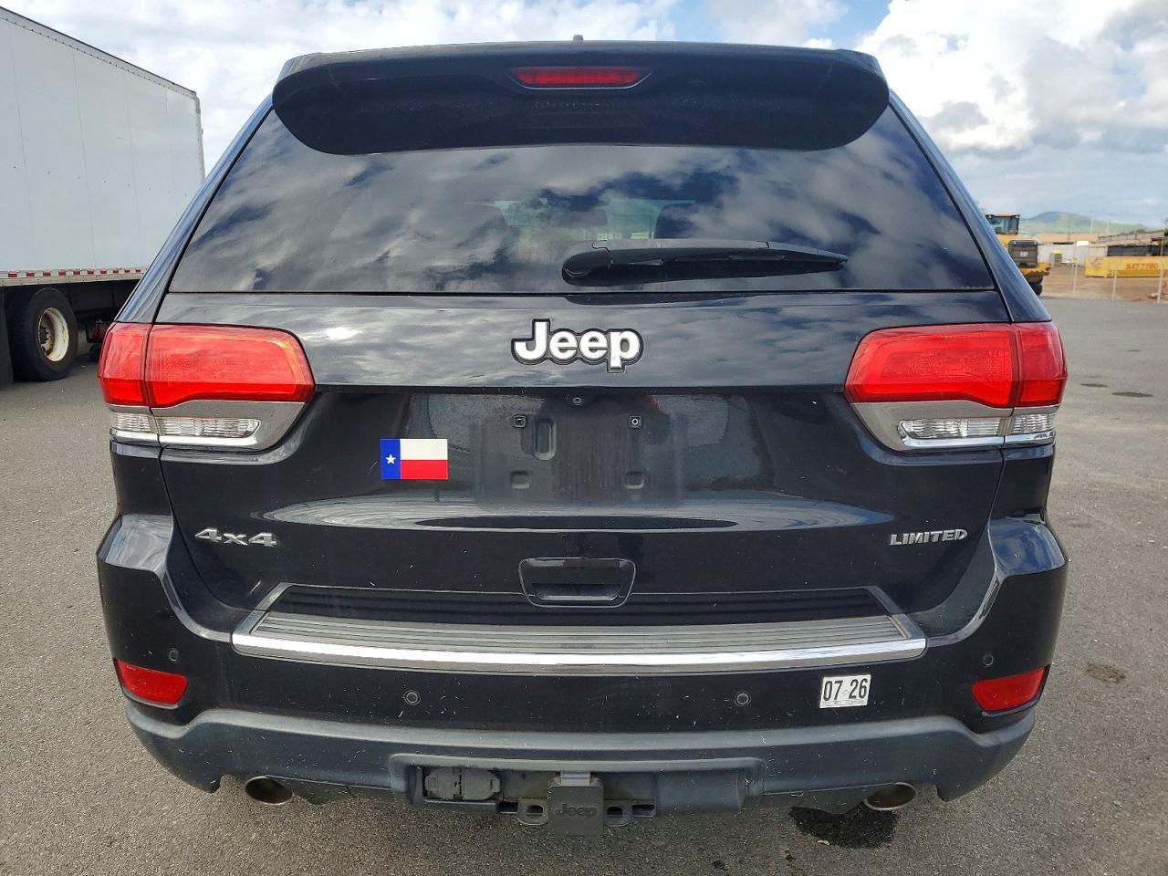 2014 Jeep Grand Cherokee Limited - zdjęcie 6