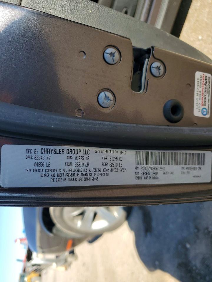 2015 Dodge Challenger Sxt - zdjęcie 12