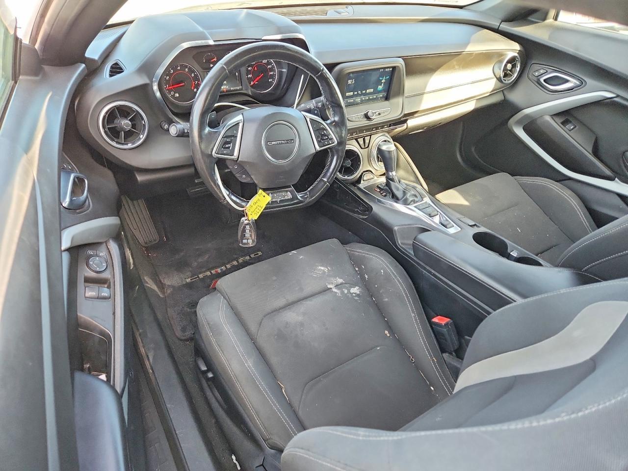 2017 Chevrolet Camaro Lt - zdjęcie 8