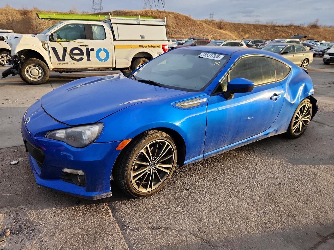 2014 Subaru Brz 2.0 Limited - zdjęcie główne