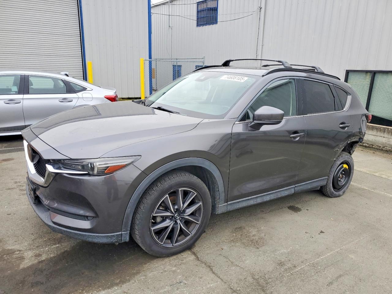 2017 Mazda Cx-5 Grand Touring - zdjęcie główne