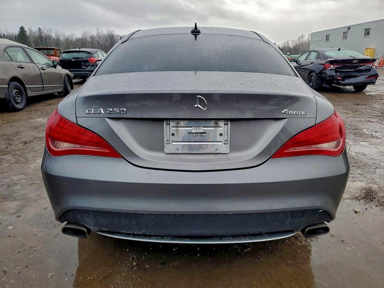 2014 Mercedes-Benz Cla 250 4Matic - zdjęcie 6
