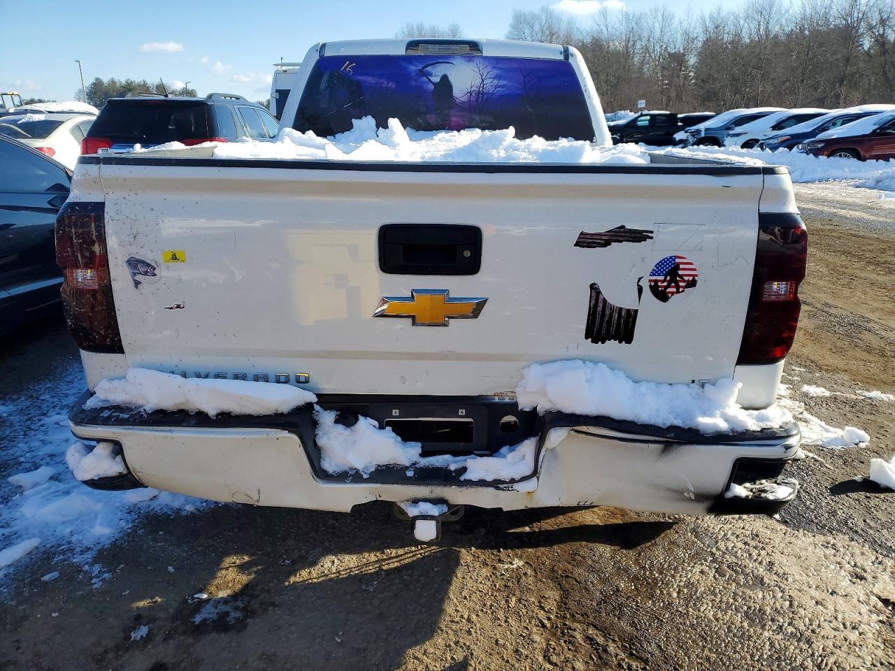 2016 Chevrolet Silverado K1500 Lt - zdjęcie 6