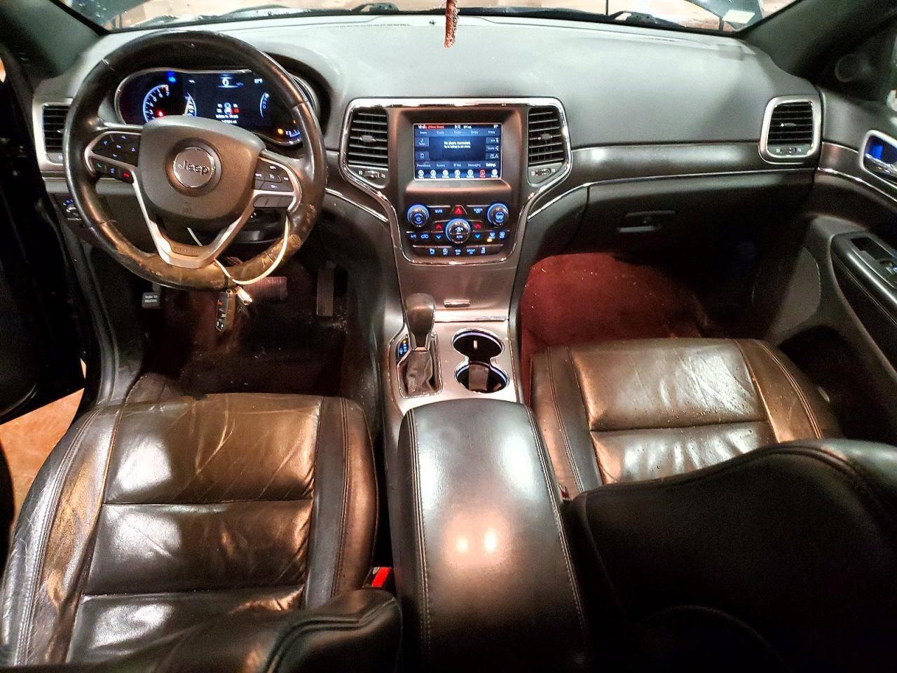 2018 Jeep Grand Cherokee Limited - zdjęcie 8