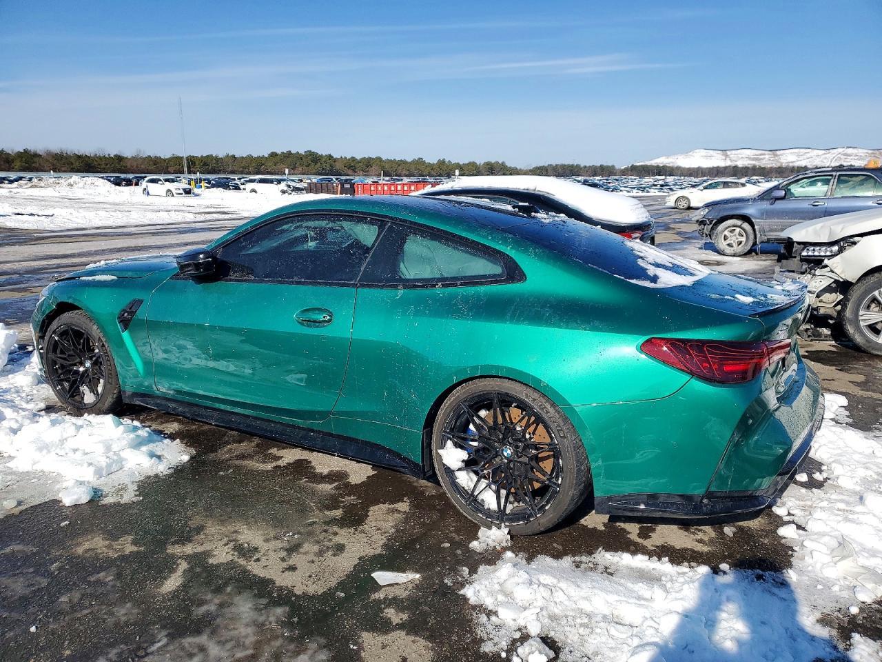 2025 BMW M4 Competition - zdjęcie 2