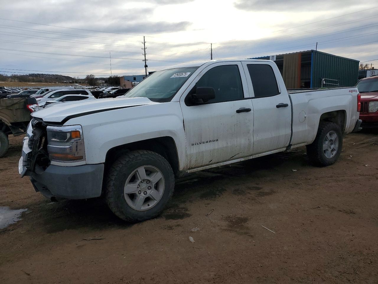 2016 Chevrolet Silverado K1500 - zdjęcie główne