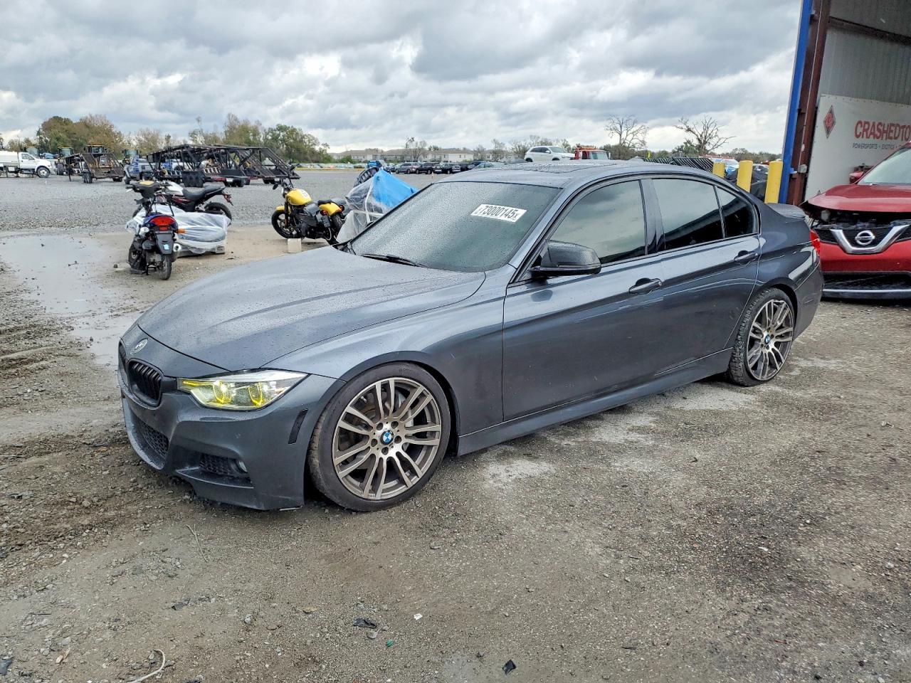 2017 BMW 340 I - zdjęcie główne