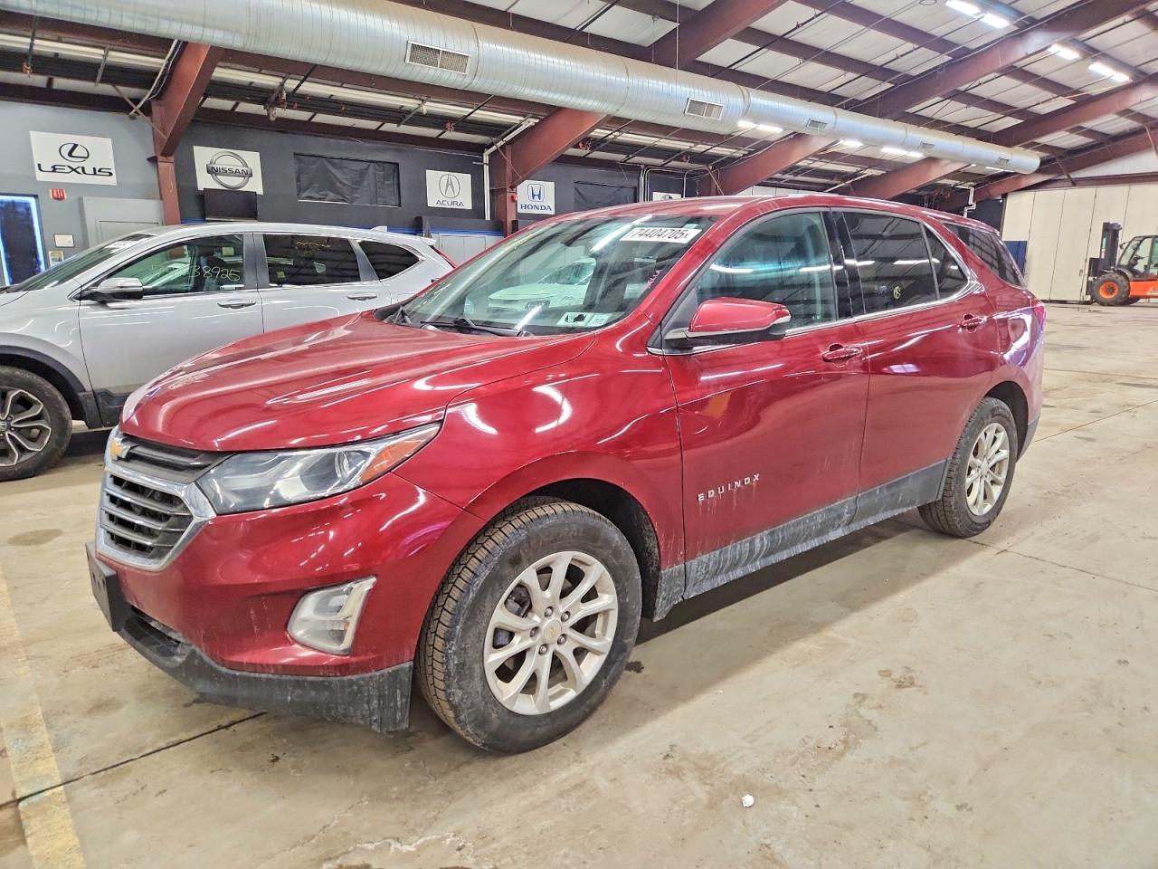 2018 Chevrolet Equinox Lt - zdjęcie główne