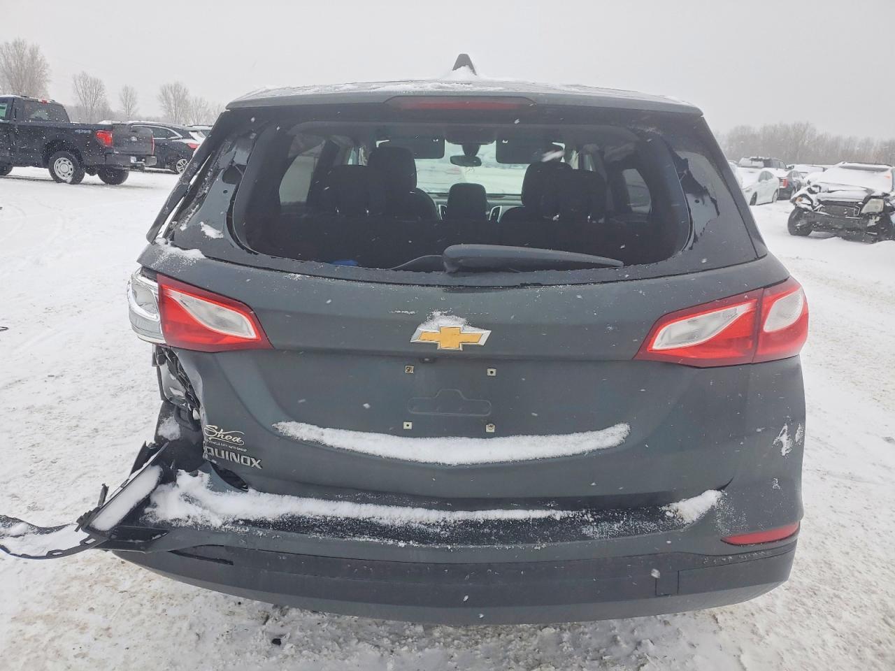 2020 Chevrolet Equinox Ls - zdjęcie 6