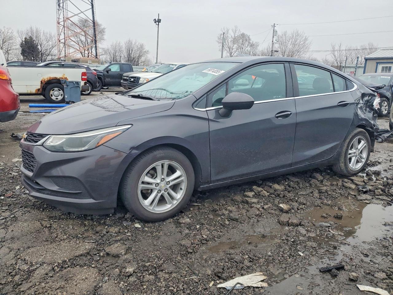 2016 Chevrolet Cruze Lt - zdjęcie główne