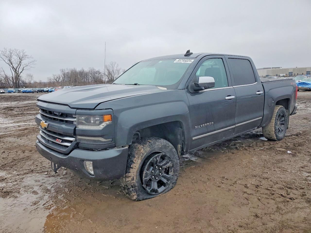 2017 Chevrolet Silverado K1500 Ltz - zdjęcie główne