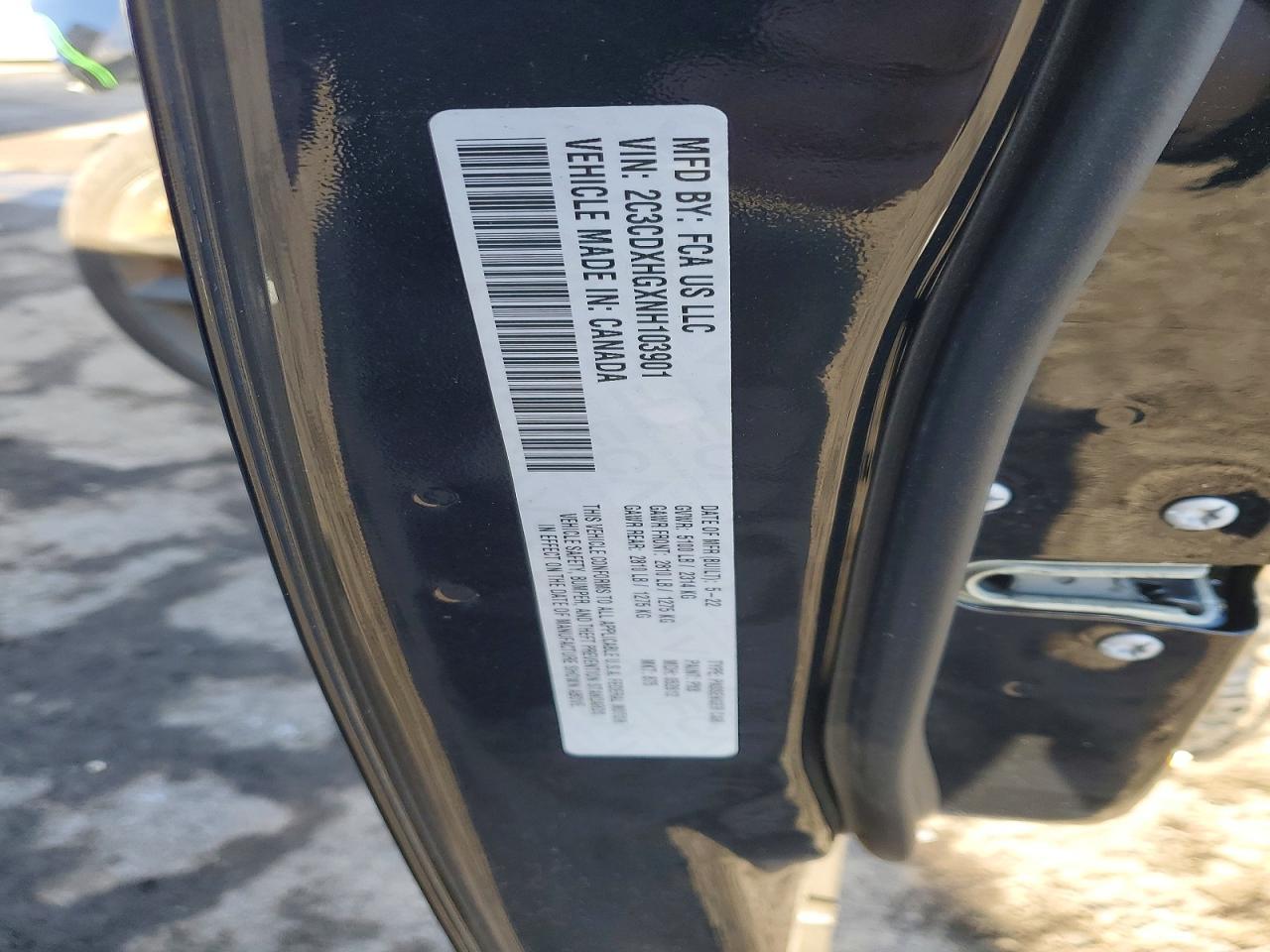 2022 Dodge Charger Gt - zdjęcie 13