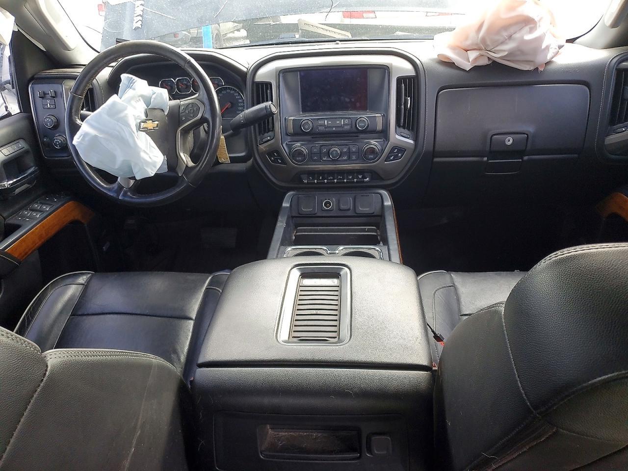 2018 Chevrolet Silverado K2500 High Country - zdjęcie 8