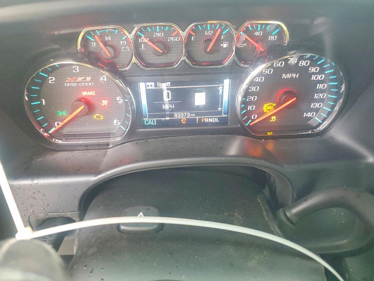 2017 Chevrolet Silverado K1500 Ltz - zdjęcie 9