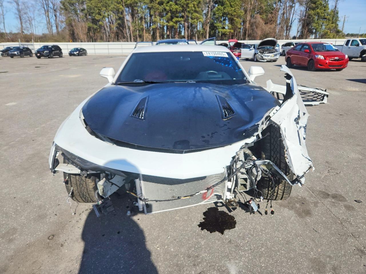 2018 Chevrolet Camaro Ss - zdjęcie 5