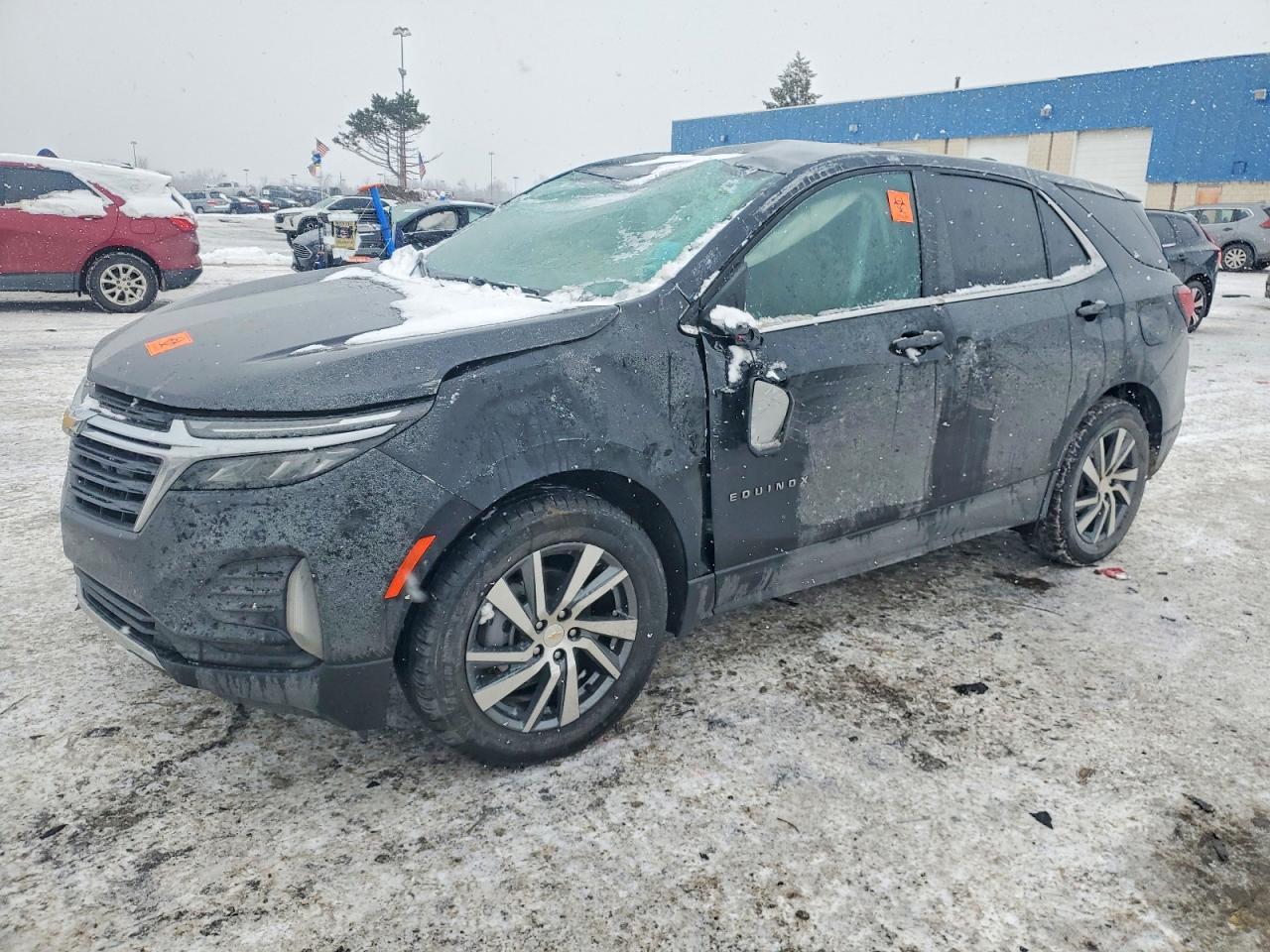 2024 Chevrolet Equinox Lt - zdjęcie główne