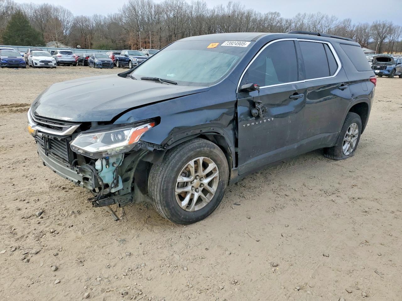 2019 Chevrolet Traverse Lt - zdjęcie główne