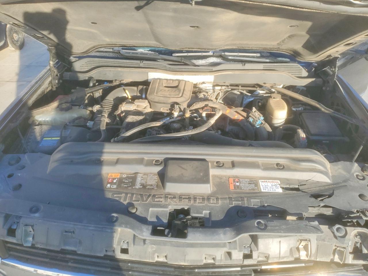 2015 Chevrolet Silverado K2500 Heavy Duty Ltz - zdjęcie 11