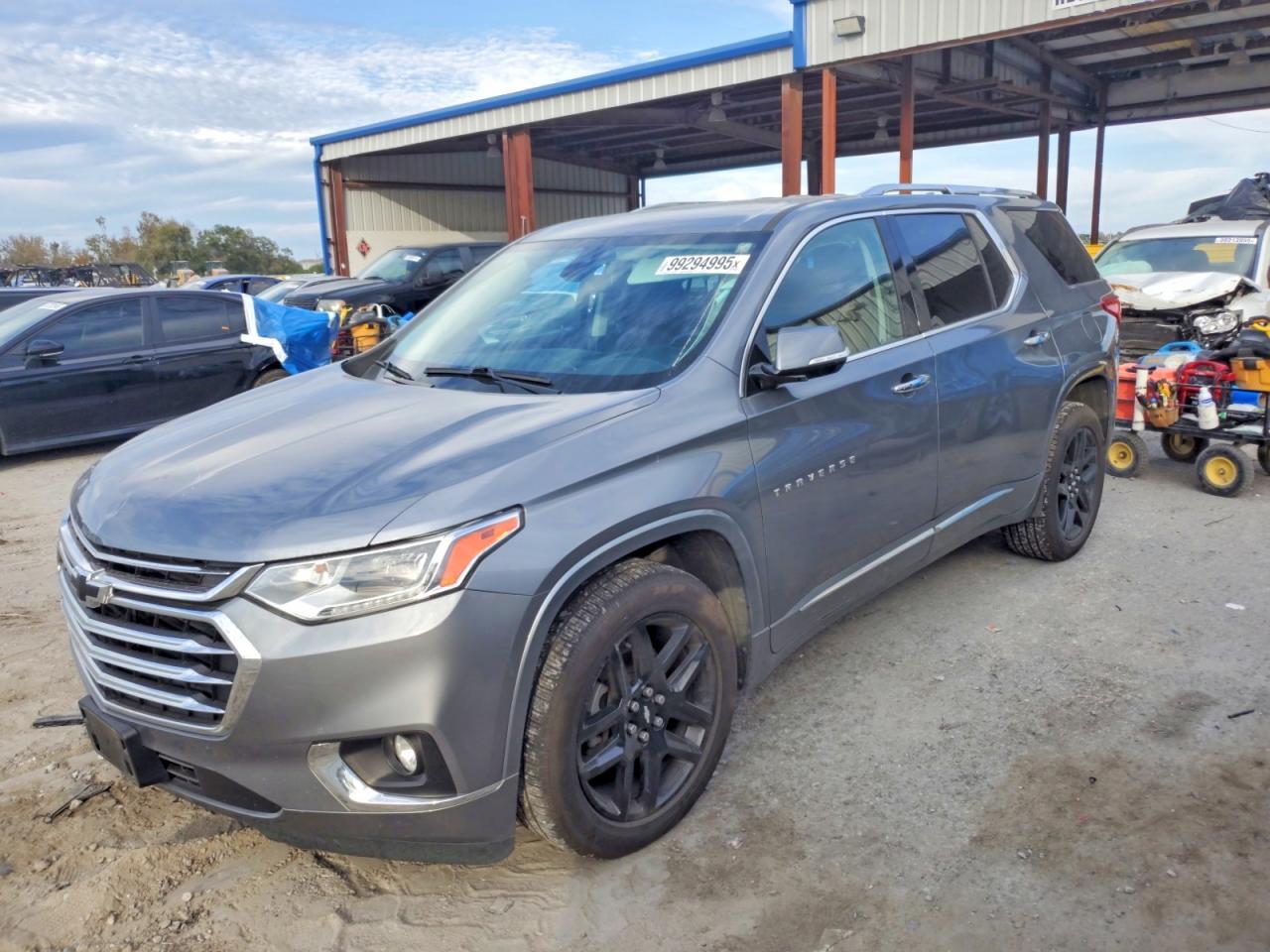 2018 Chevrolet Traverse High Country - zdjęcie główne