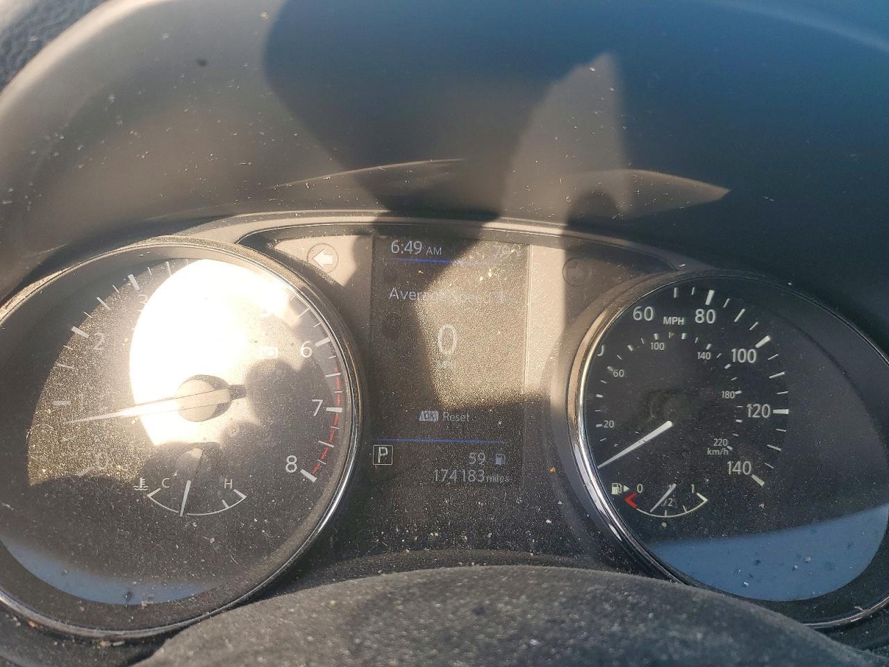 2020 Nissan Rogue S - zdjęcie 9