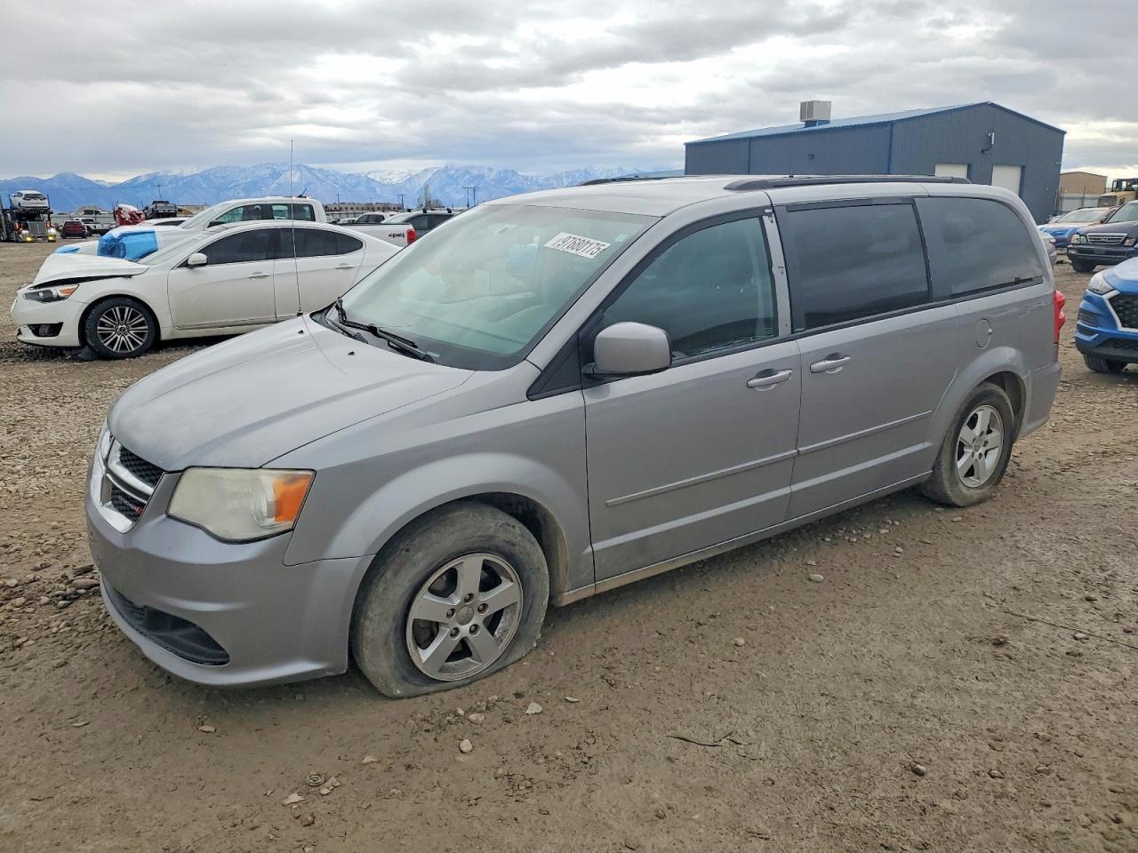 2013 Dodge Grand Caravan Sxt - zdjęcie główne