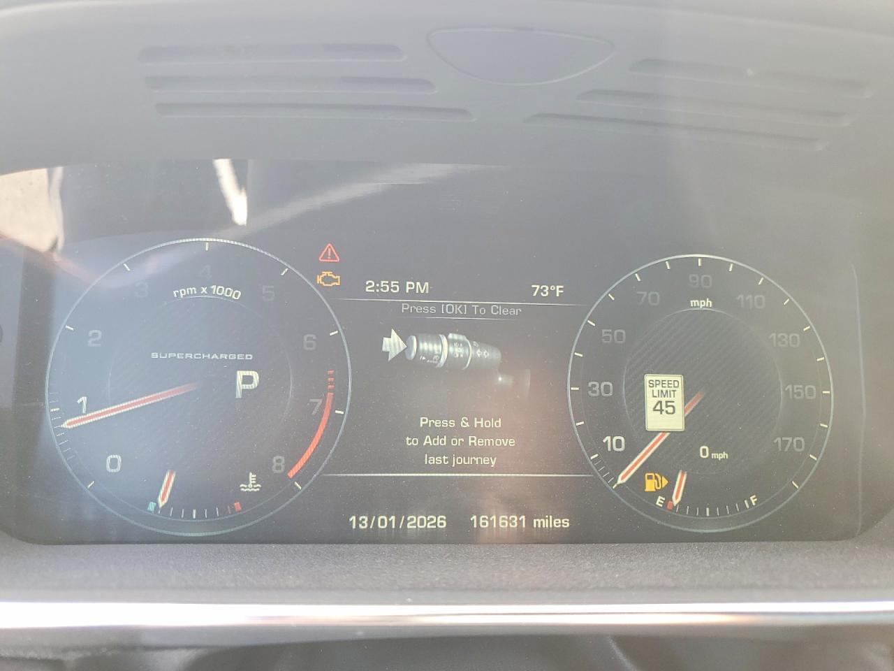 2016 Land Rover Range Rover Supercharged - zdjęcie 9