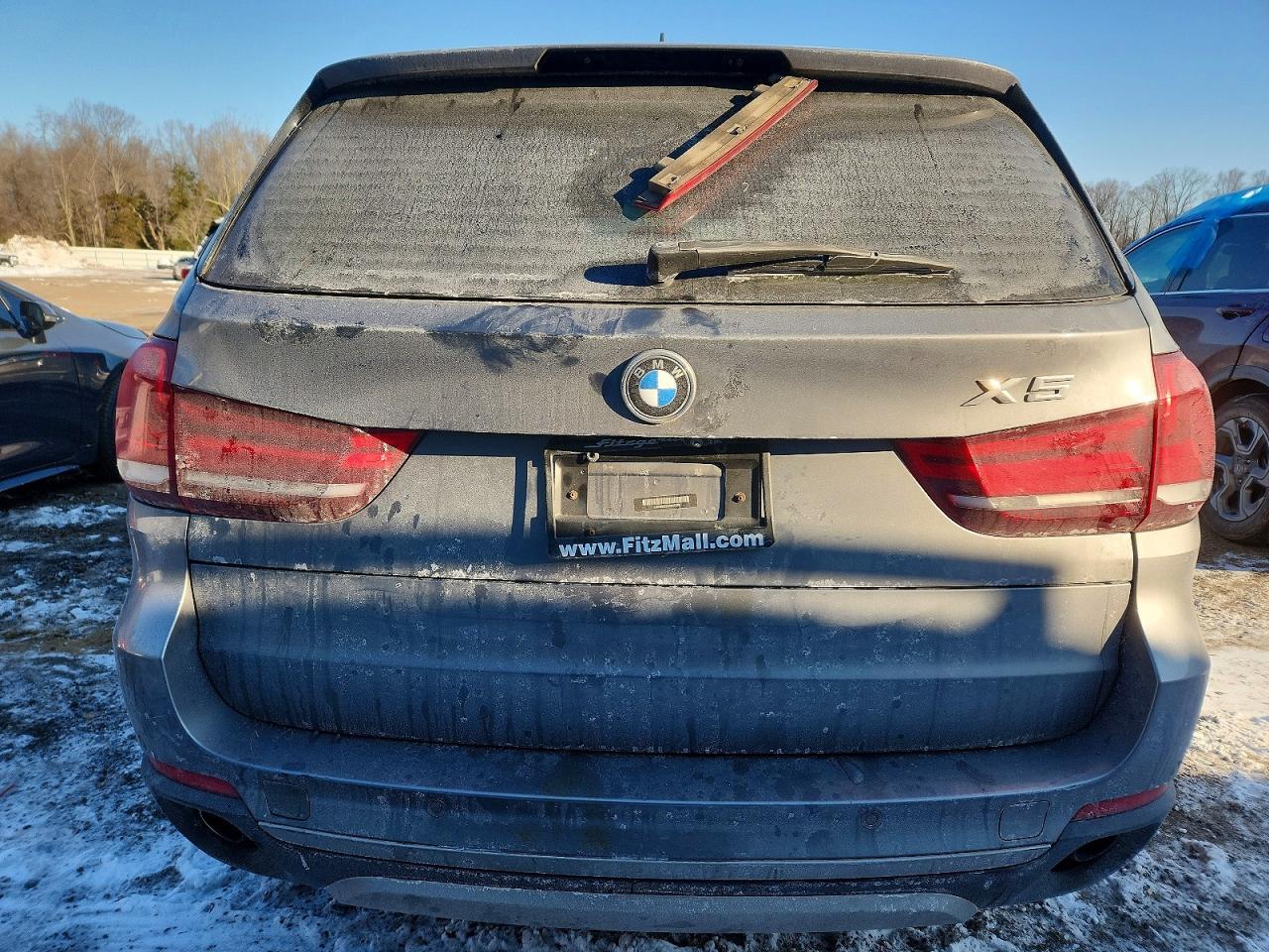 2016 BMW X5 xDrive35I - zdjęcie 6