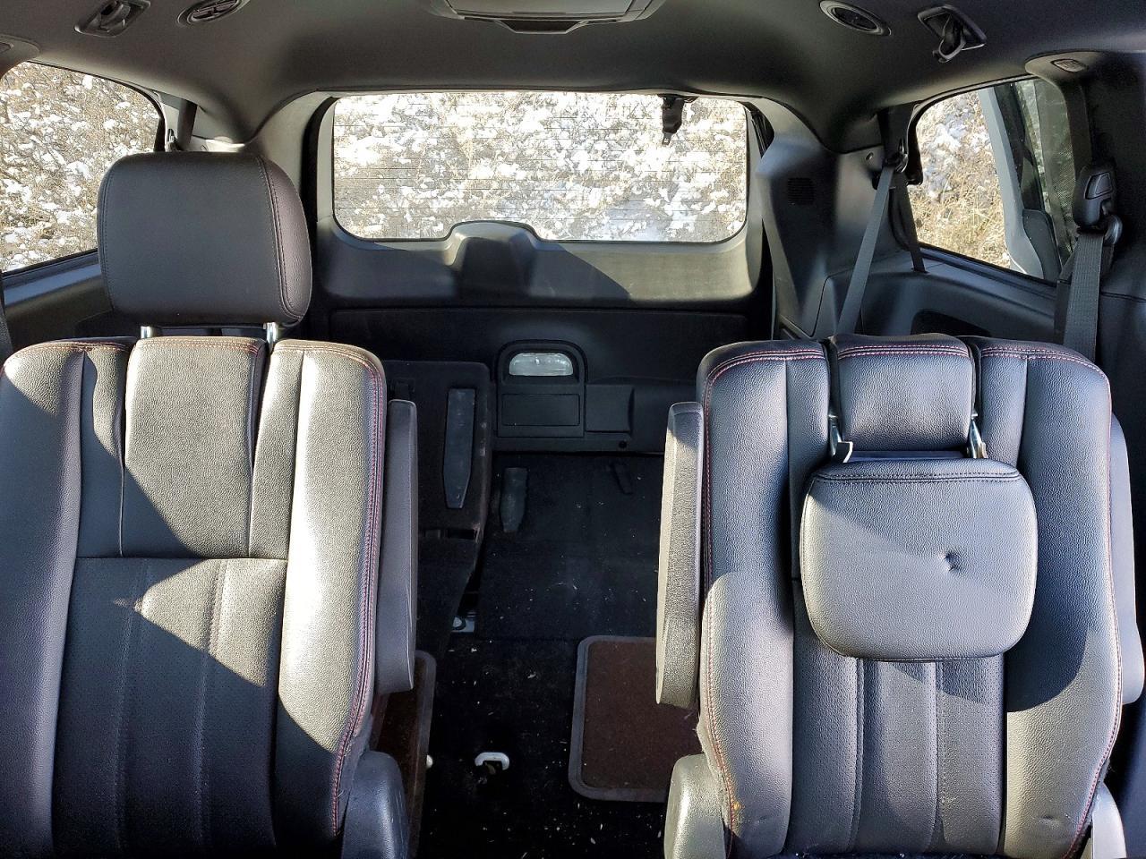 2018 Dodge Grand Caravan Gt - zdjęcie 10