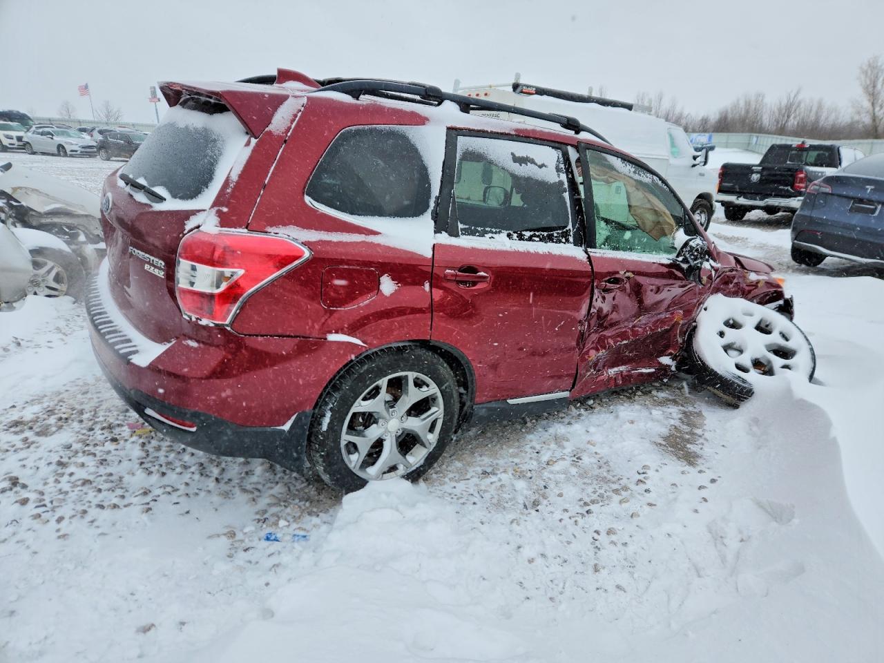 2016 Subaru Forester 2.5I Touring - zdjęcie 3