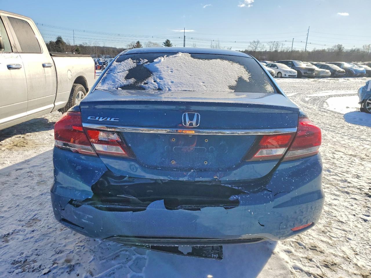 2014 Honda Civic Lx - zdjęcie 6