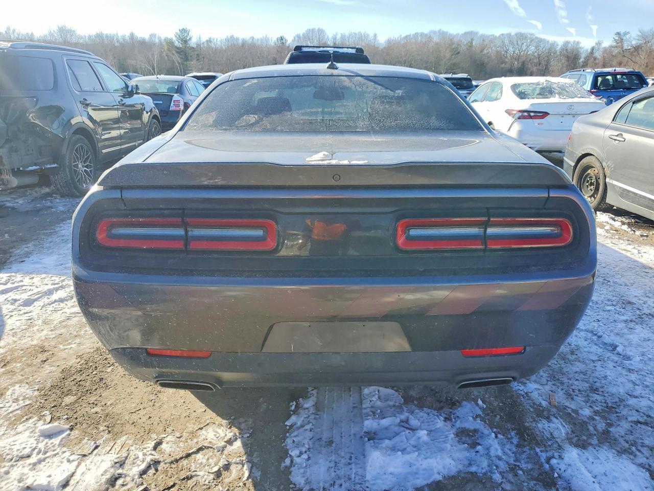 2017 Dodge Challenger Gt - zdjęcie 6