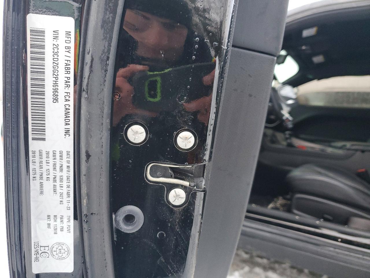 2023 Dodge Challenger Sxt - zdjęcie 13