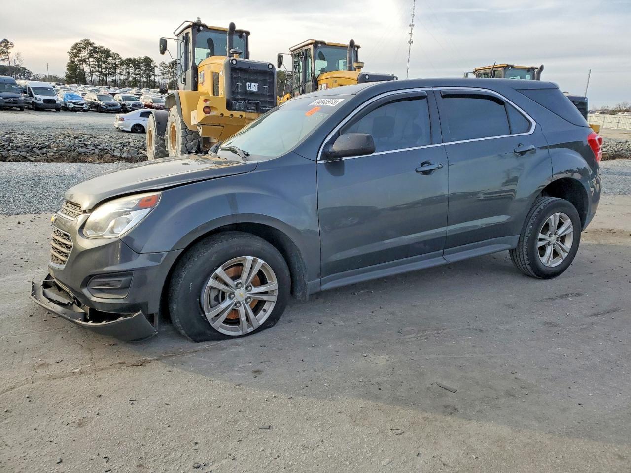 2017 Chevrolet Equinox Ls - zdjęcie główne