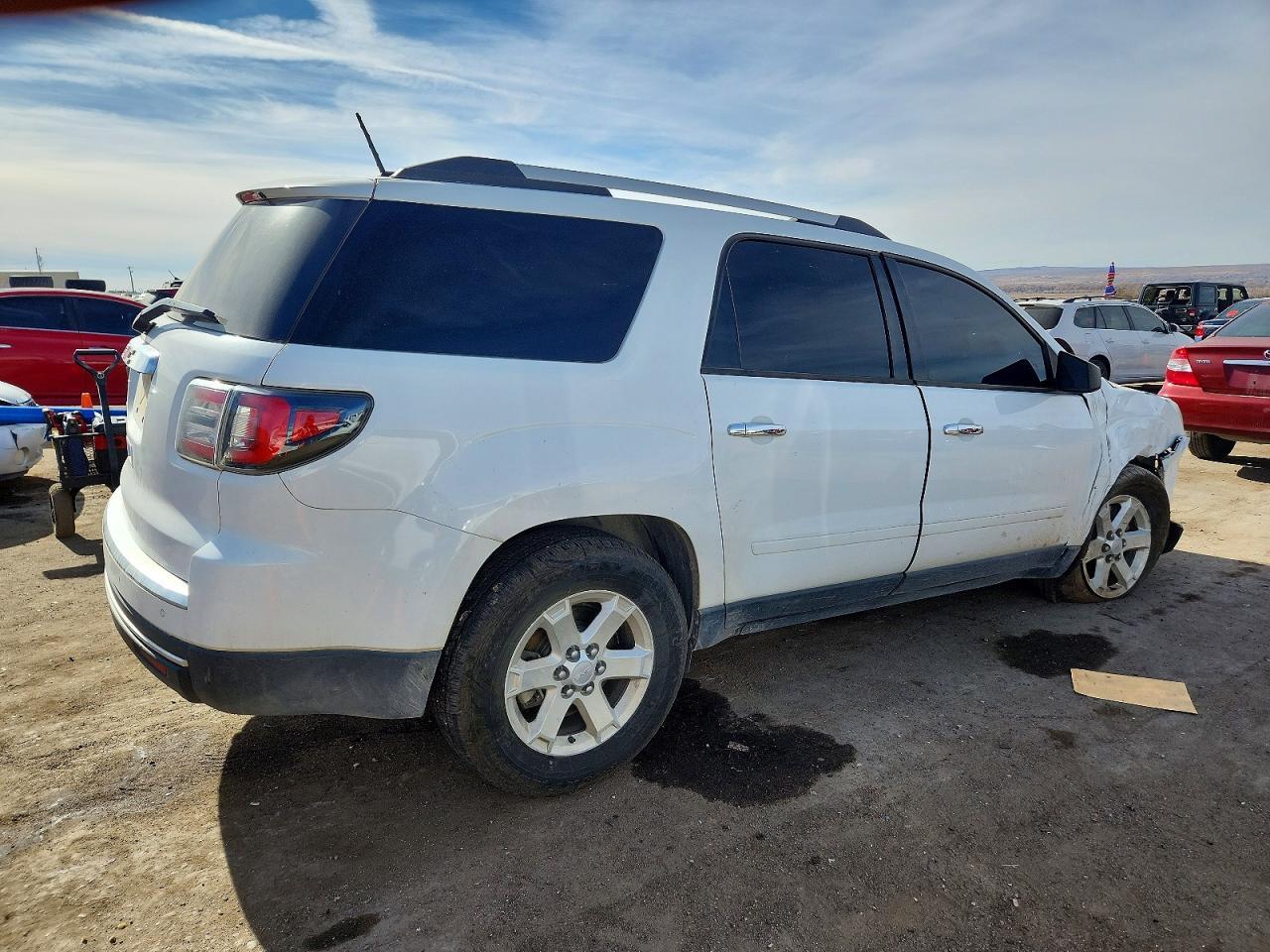 2016 GMC Acadia Sle - zdjęcie 3