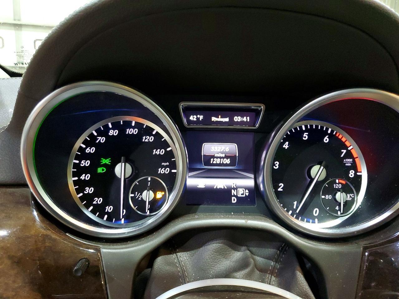 2013 Mercedes-Benz Gl 450 4Matic - zdjęcie 9