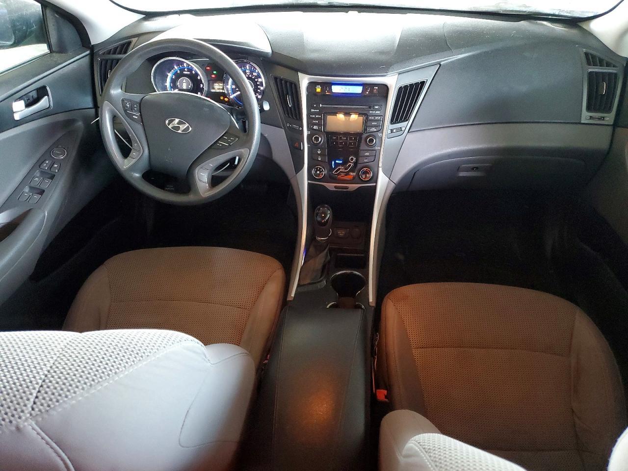 2013 Hyundai Sonata Gls - zdjęcie 8