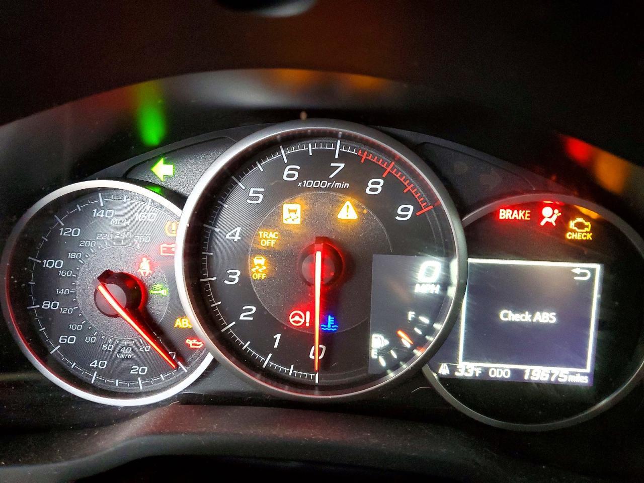 2020 Subaru Brz Limited - zdjęcie 9