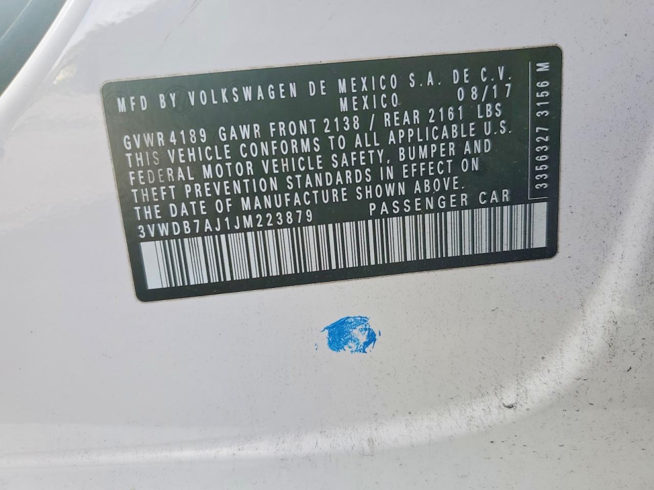 2018 Volkswagen Jetta Se - zdjęcie 12