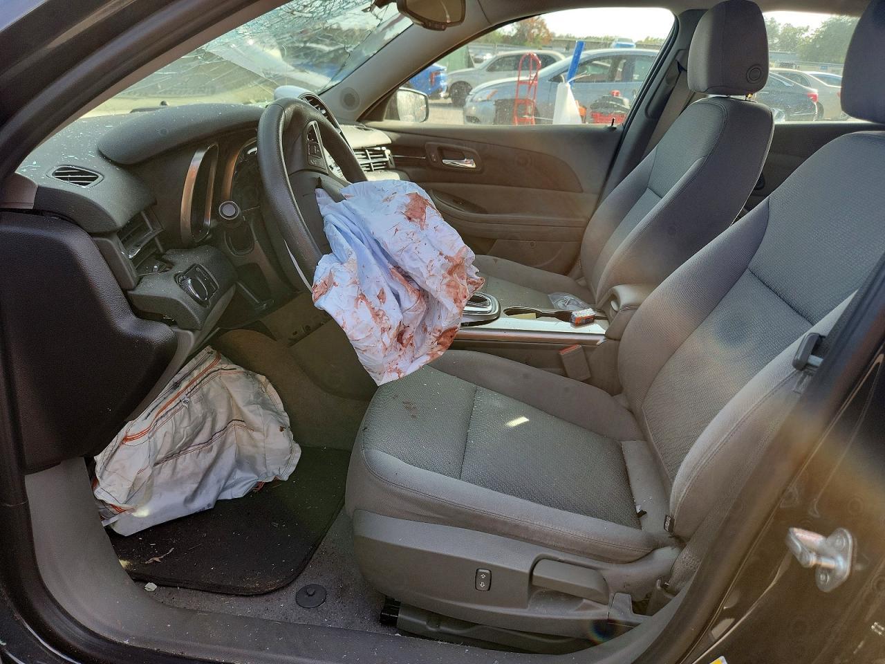 2013 Chevrolet Malibu Ls - zdjęcie 7