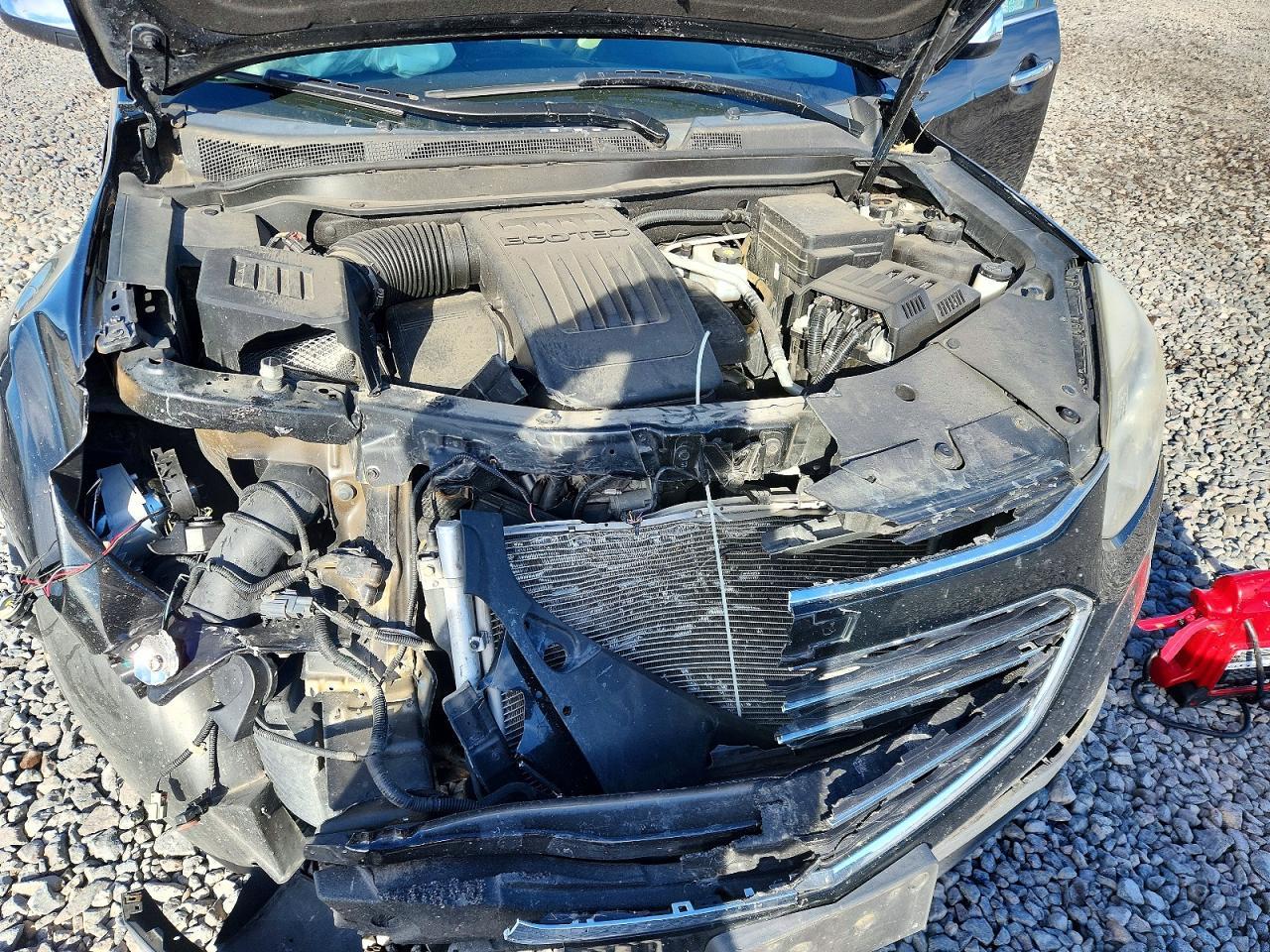 2016 Chevrolet Equinox Ltz - zdjęcie 11