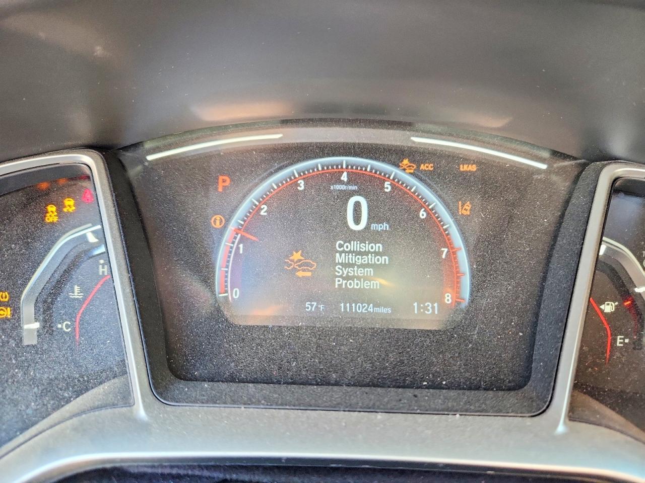 2020 Honda Civic Sport - zdjęcie 9