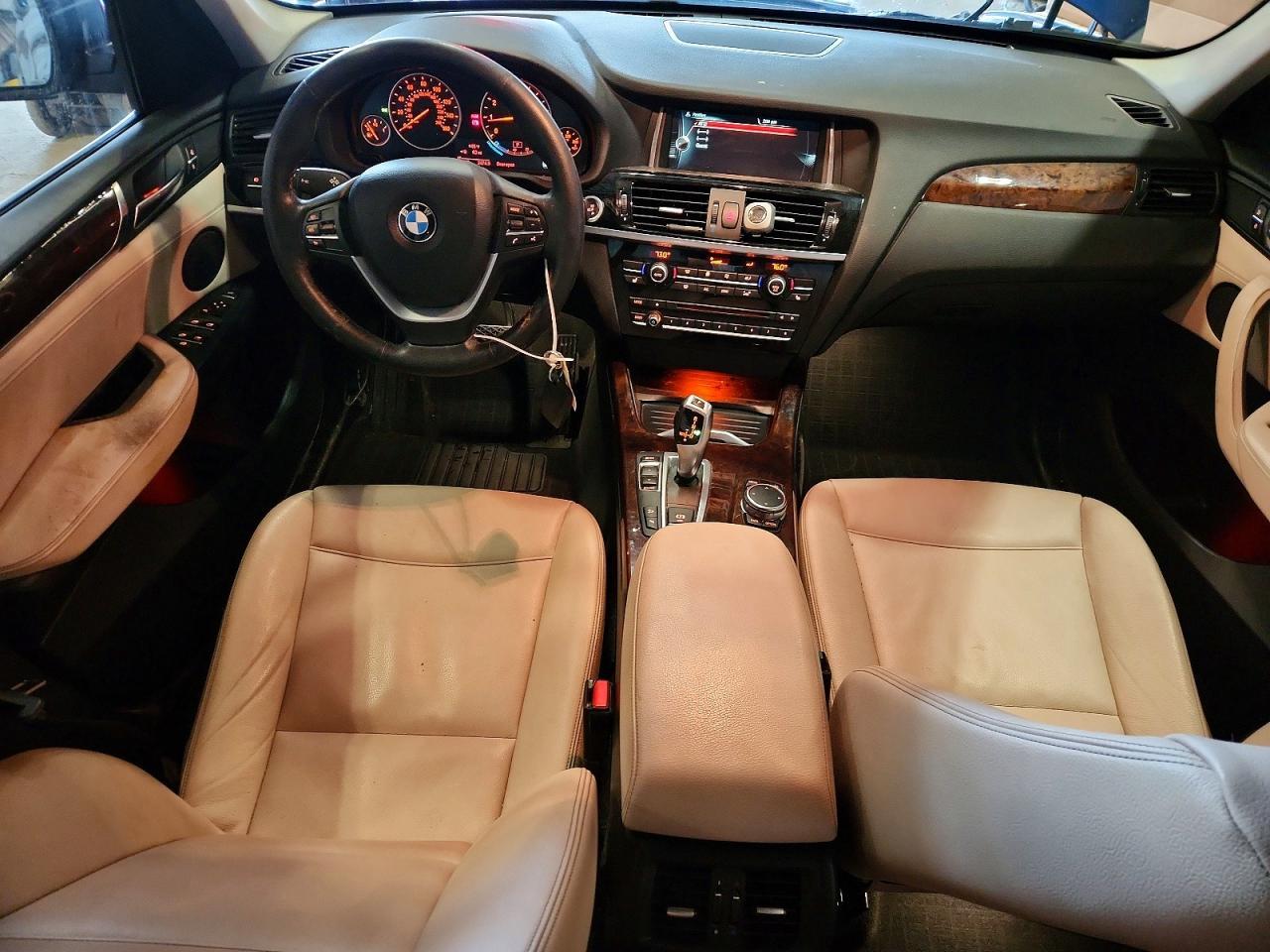 2016 BMW X3 xDrive28I - zdjęcie 8