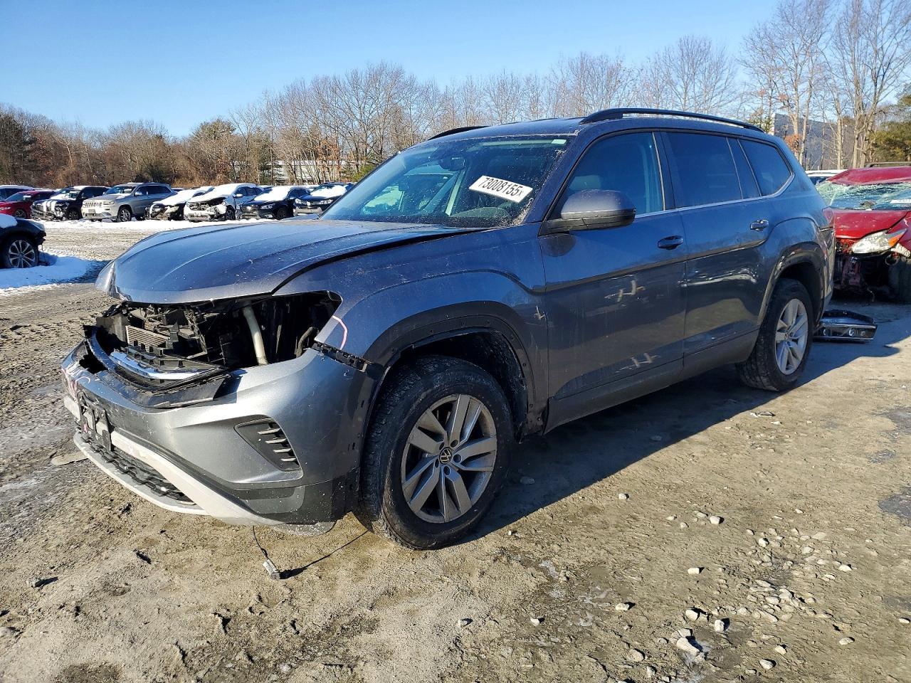 2021 Volkswagen Atlas S - zdjęcie główne