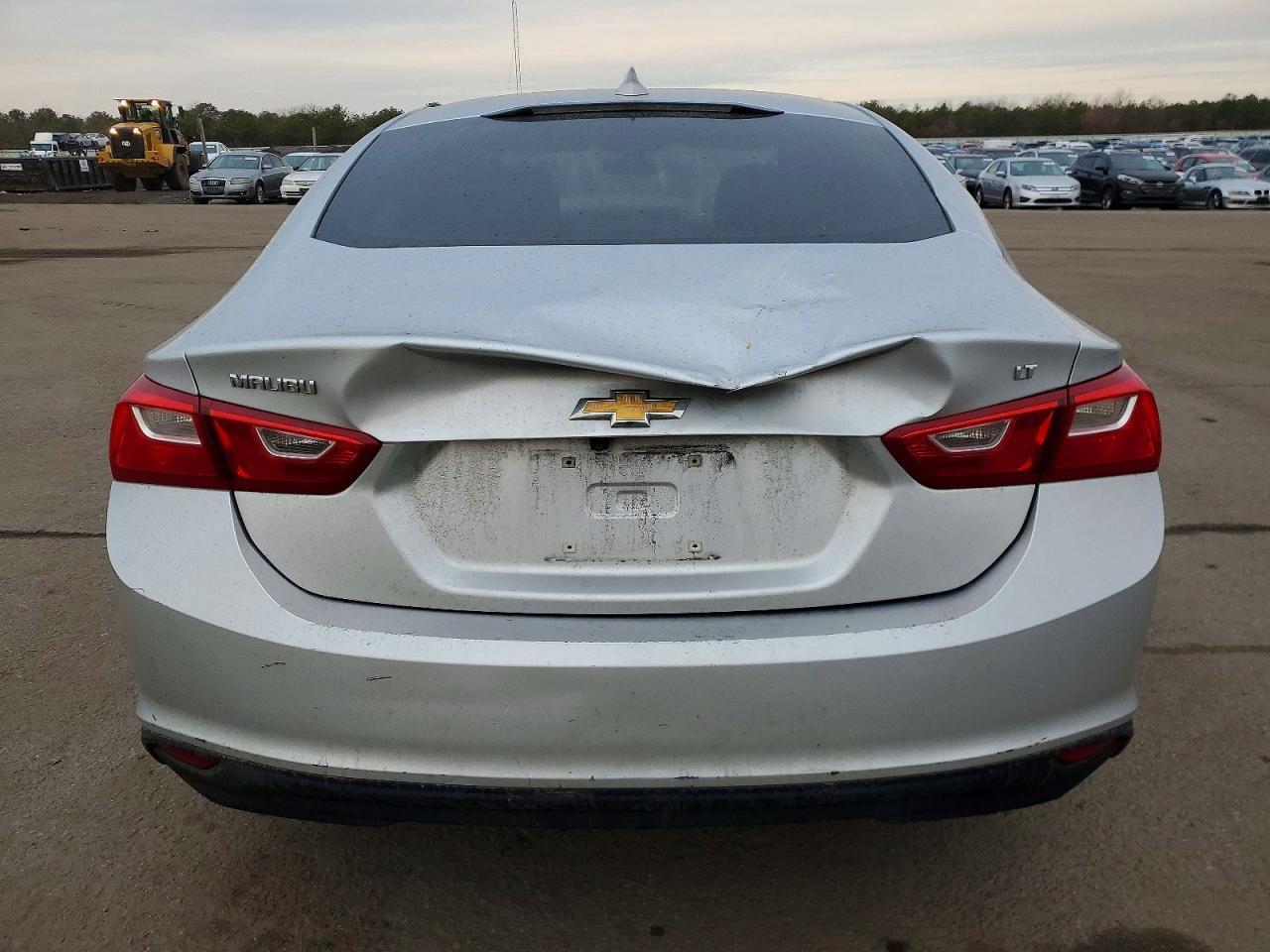 2018 Chevrolet Malibu Lt - zdjęcie 6