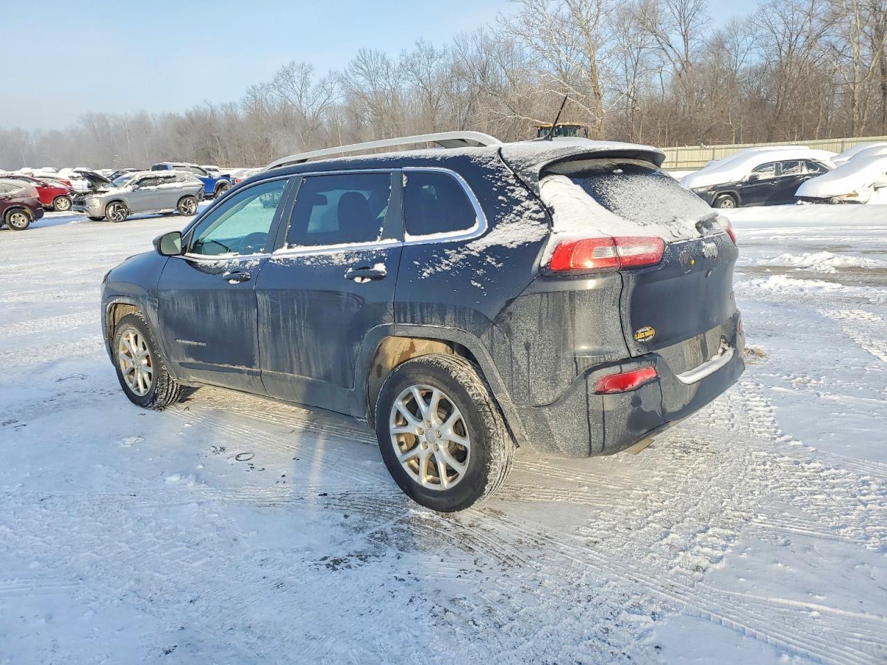 2014 Jeep Cherokee Latitude - zdjęcie 2