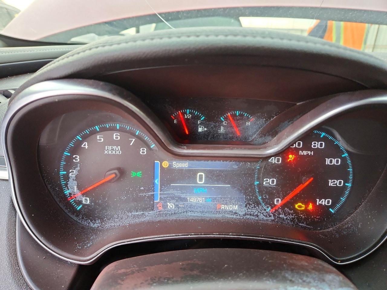 2014 Chevrolet Impala Ltz - zdjęcie 9